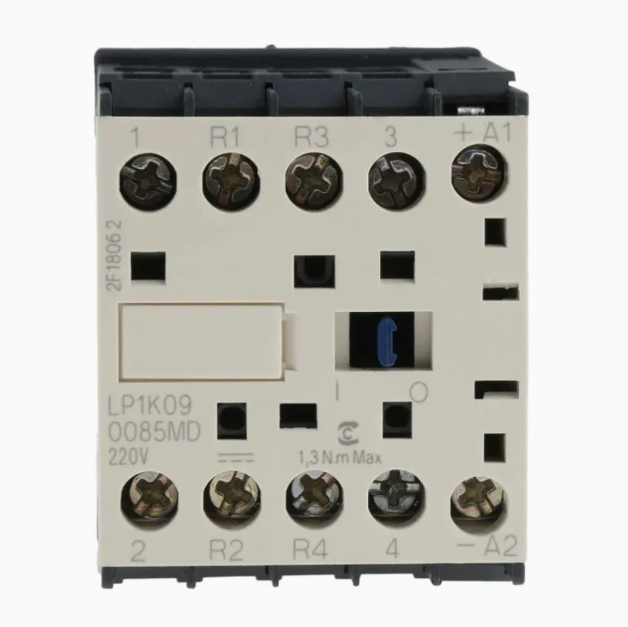 Контактор Schneider Electric LP1K090085MD 2P/2P 9А 220V DC